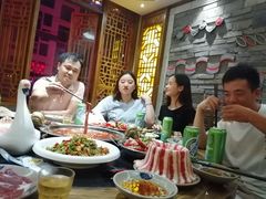 -渝大狮毛肚老火锅(普陀店)