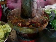 带皮黑山羊火锅-唠叨坊私房菜(五一街店)