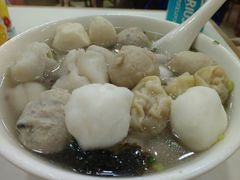紫菜八宝汤-文辉墨鱼丸大王(铜锣湾渣甸街总店)