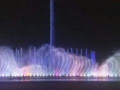 -东港音乐喷泉广场