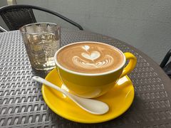 拿铁-微饮cafe