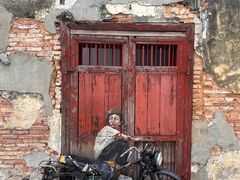 -槟城街头艺术街区