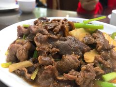 姜葱炒牛肉-东山茶寮(新安店)