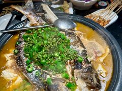 -探鱼·鲜青椒爽麻烤鱼(沈阳万象城店)