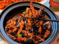 -吴越荣记苏州菜·松鼠桂鱼 100% 活鱼现做(月光码头店)