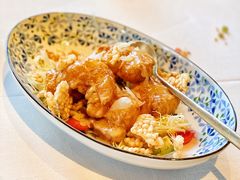 柚子沙拉芥末虾球-三号黄浦会Canton Table