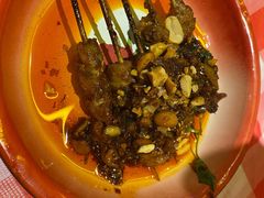 烈焰羊肉-老表记广西宵夜螺蛳鸭脚煲(西大店)