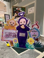 -奈尔宝·儿童乐园·亲子餐厅(华采天地店)