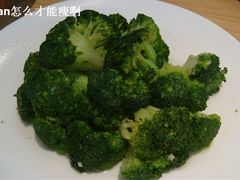 蒜蓉西兰花-汤城小厨•粤菜•靓汤(金融街店)