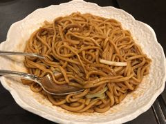 头手鲍汁韭黄干烧伊面-广州文华东方酒店·江-由辉师傅主理