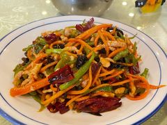 鱼香肉丝-鹤乡东北菜(崮山路店)