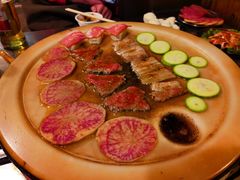 -老姐石板烧烤+铜炭火锅(总店)