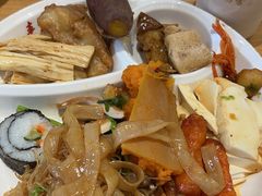 炒河粉-素满香·素食自助餐(苏州·临顿路店)