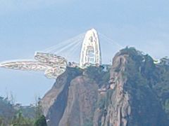 -玻璃桥景区石牛寨