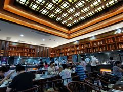 -大佛寺高级素食自助餐厅