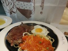-豪客来牛排(府河店)