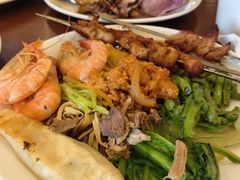 -湛山花园酒店-自助餐厅