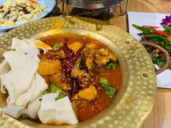 新疆大盘鸡-天山传奇新疆菜(SKLP店)