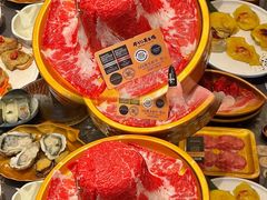 -牛YO寿喜烧·铁板烧和牛火锅自助(市府恒隆店)