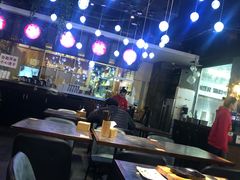 大堂-有家生煎(三里屯店)