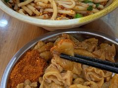 鸡皮-再回首鸡肉米线(人民路一店)