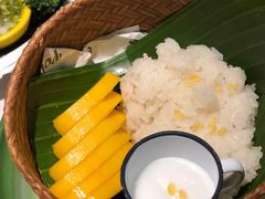 树上芒果糯米饭-POKIPOKI泰食谷仓东南亚菜(侨香店)