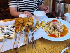 -平娃三宝烧烤·面食(富丰桥店)