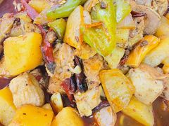 -牛一嘴·兰州牛肉面·大盘鸡(财富中心店)