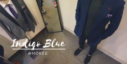 Indigo Blue 靛藍大翻領 HOKEE Attitude-和记HOKEE·西服定制