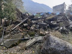 -北川老县城地震遗址
