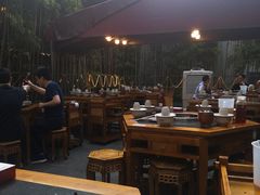 -捞锅坝子老火锅(汽博中心店)