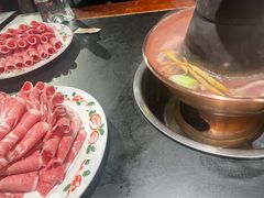 -老门框爆肚涮肉(方庄店)