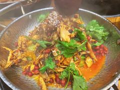 手撕扁担鸡-吃饭皇帝大(长宁龙之梦店)