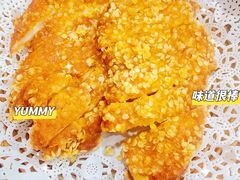 炸鸡排-黄师奶甜品店
