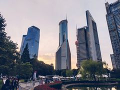 -陆家嘴中心绿地