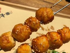 鸡肉丸-那些年记忆烧烤