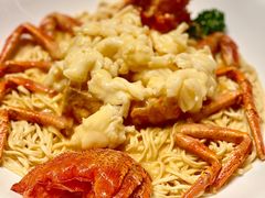芝士澳洲龙虾焗伊面-金悦轩海鲜城(渔人码头店)