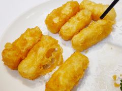 脆皮炸鲜奶-凤城礼记鱼翅海鲜酒家(新马路总店)