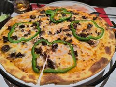 意式烤肉薄饼披萨-赤火牛排(金狮广场店)