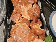 秘制猪梅肉-好旺角齐市鲜切牛自助烤肉(农林五道街总店)