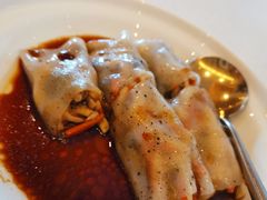 黑松露菌菇肠粉-铭家点心(秦岭路店)