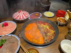 -萍姐火锅·公路夜市(武汉首店)