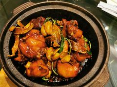 三杯鸡-鹿港小镇(悠唐店)