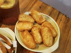 现炸酥肉-储奇门鳝鱼火锅(总店)