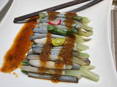 秋葵拌沙虫-黑明餐厅(白鹭洲店)