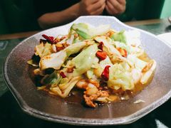 干锅腊肉手撕包菜-姐夫的小菜(新中关购物中心店)