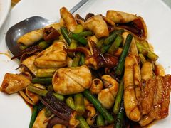 五花肉烧比管-良友·地标海鲜青岛菜(五四广场店)