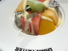 水果沙拉-斗牛士牛排(南京东路店)