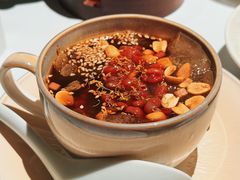 桂花手工冰粉-柴门·头啖汤(天安千树店)