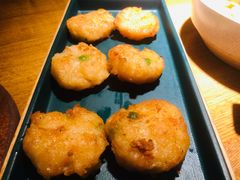 香煎舟山虾饼-弄堂里(雨花客厅店)